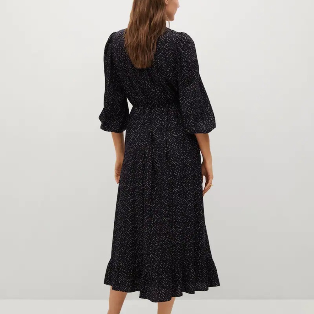 MIDI printed dress